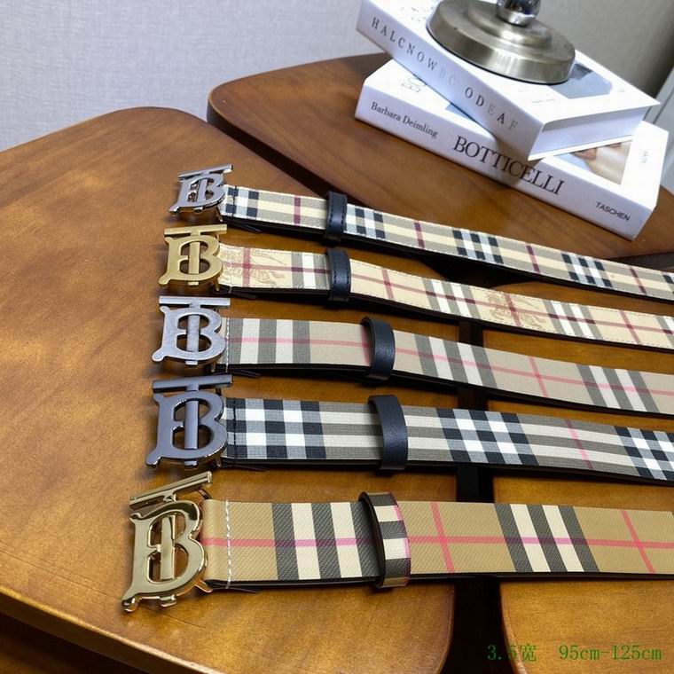Burberry Belt 35mmX95-125cm 7d13